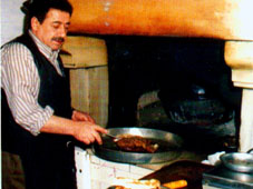 Konya'da Fırın Kebabı ve Tandır