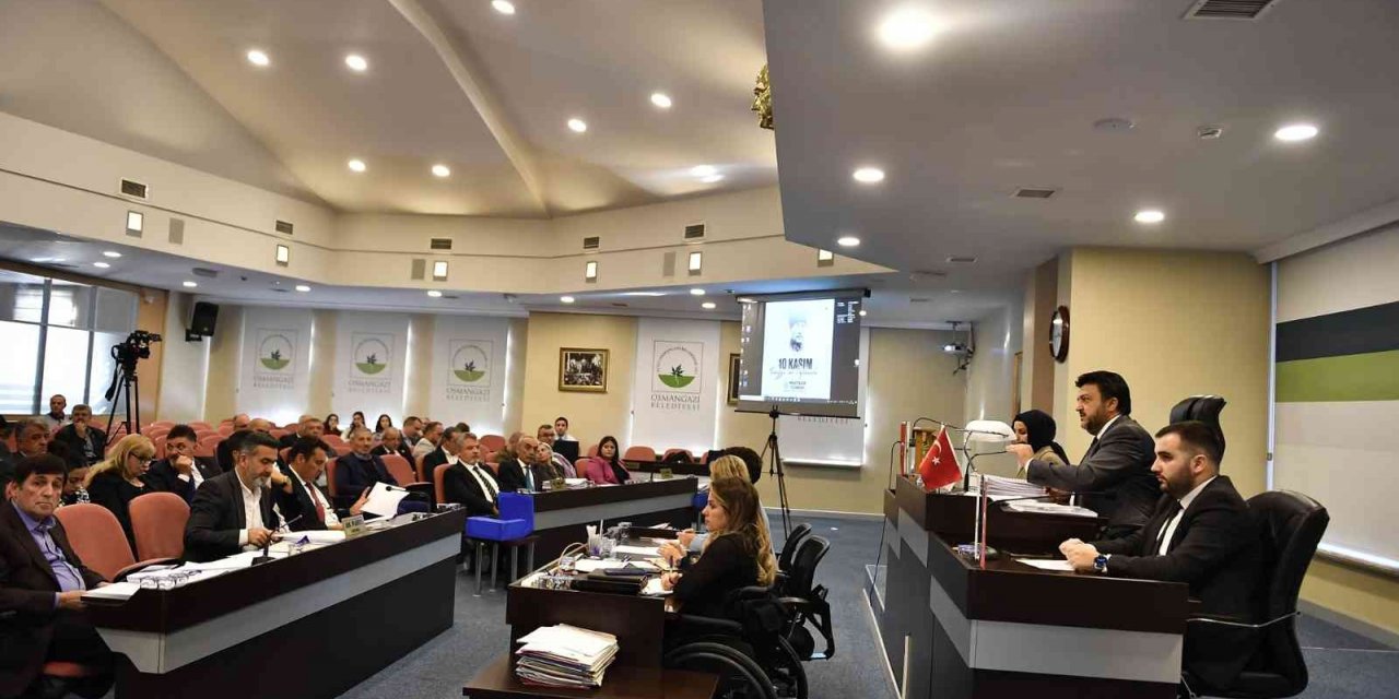 Osmangazi’nin 2023 yılı bütçesi belli oldu