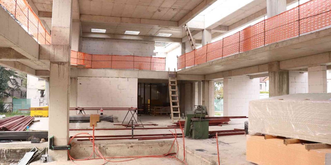 Yeni eğitim yuvası hazırlanıyor