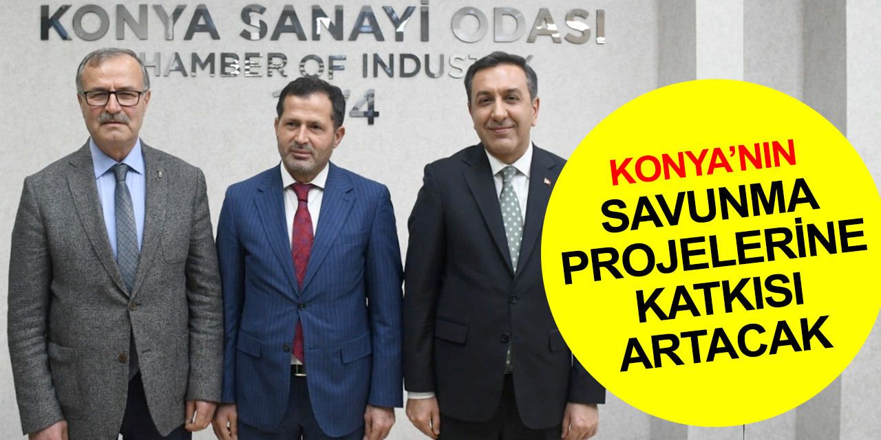 Milli Savunma Bakan Yardımcısı Muhsin Dere'den Konya'da kritik ziyaretler