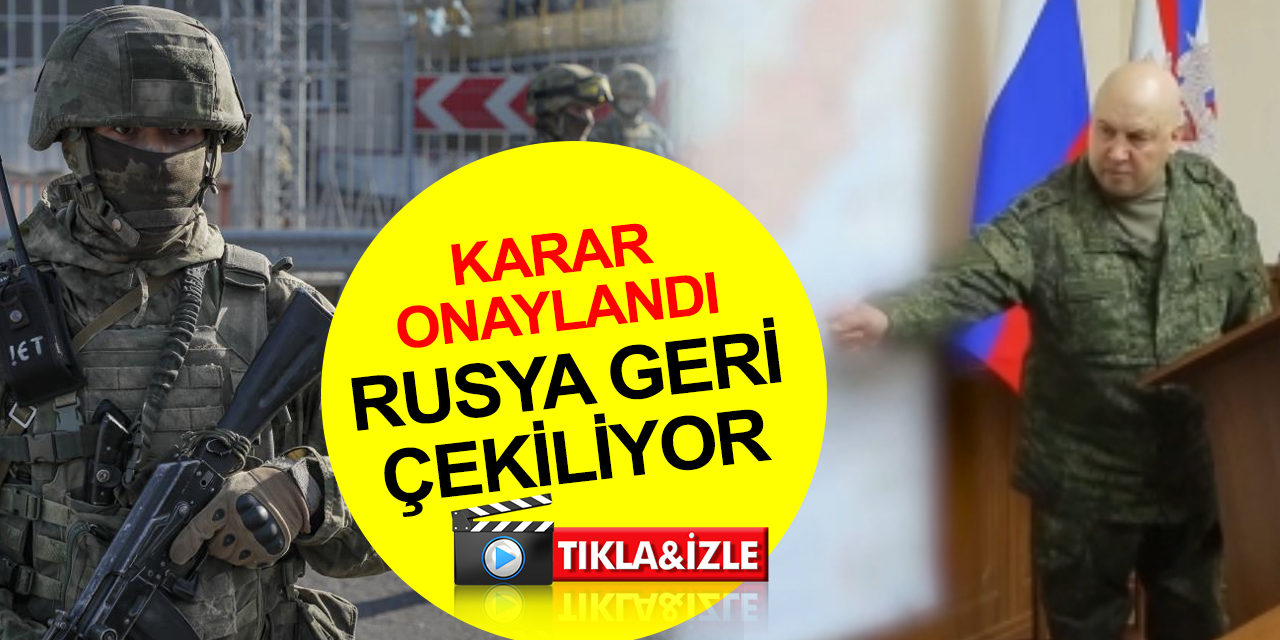 Rusya'dan beklenmeyen hamle! Çekiliyorlar..