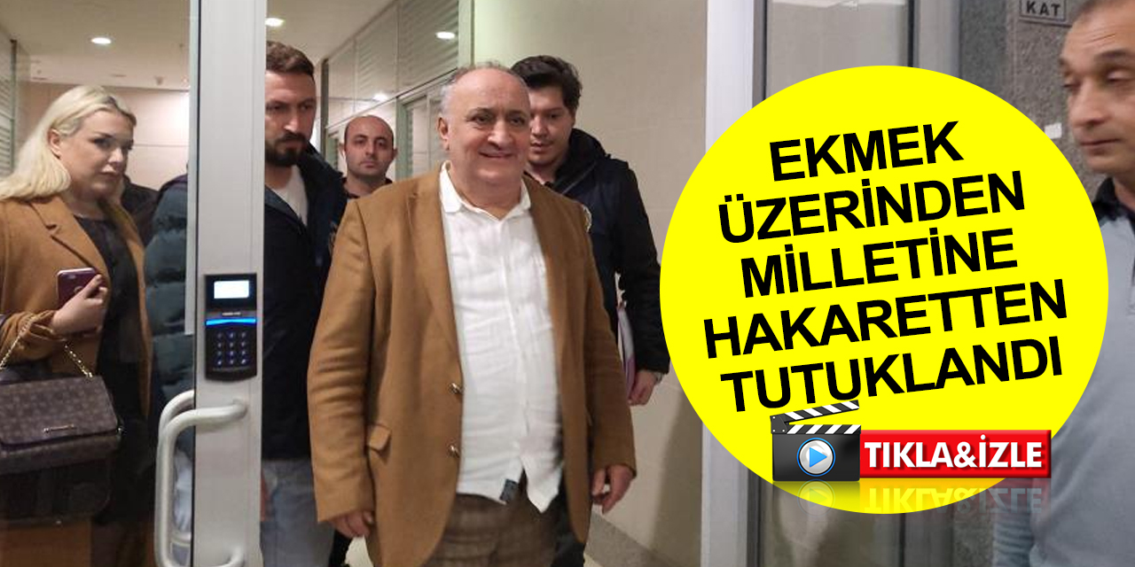 Ekmek üzerinden Türk milletine hakaretten tutuklanan Cihan Kolivar'ın paylaşımları şaşırtmadı