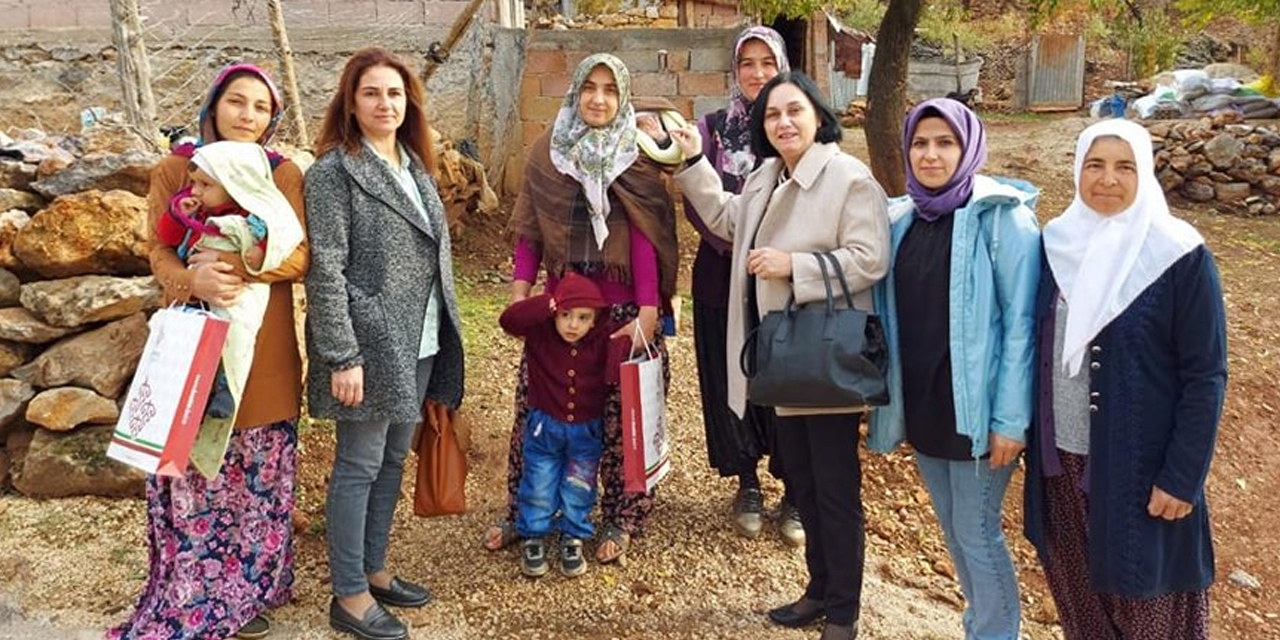 Konya Bozkır'da yeni doğan ziyaretleri sürüyor