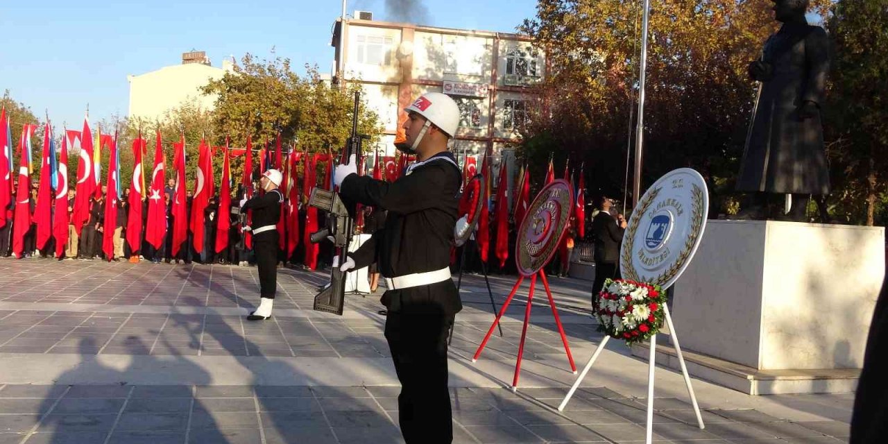 Çanakkale’de Atatürk ölümünün 84. yılında anıldı