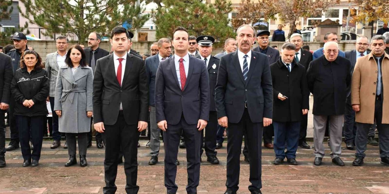 Atatürk, Tomarza’da Anıldı