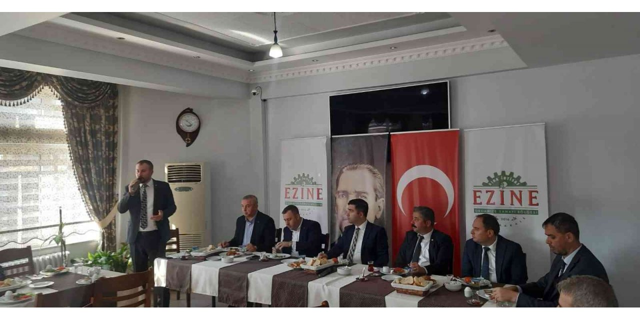Ezine Gıda İhtisas OSB’den Bayramiç’e brifing