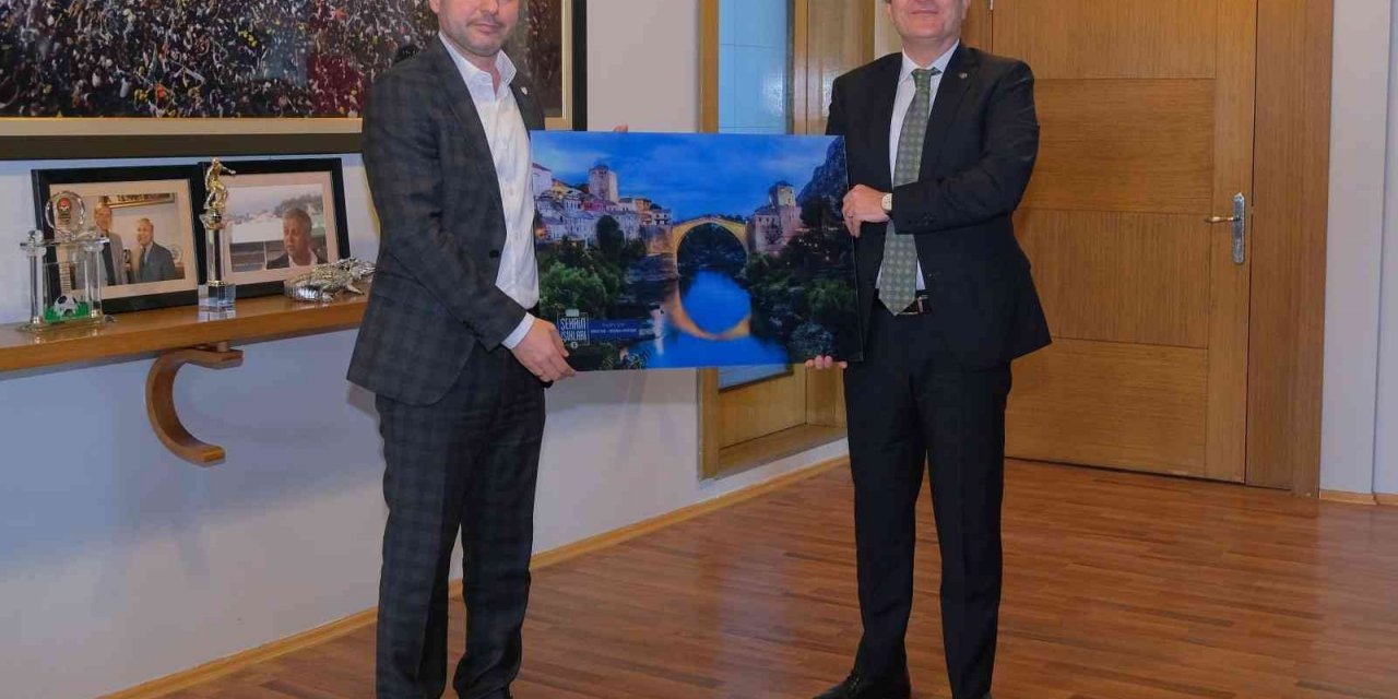 Bursaspor’a önemli ziyaret