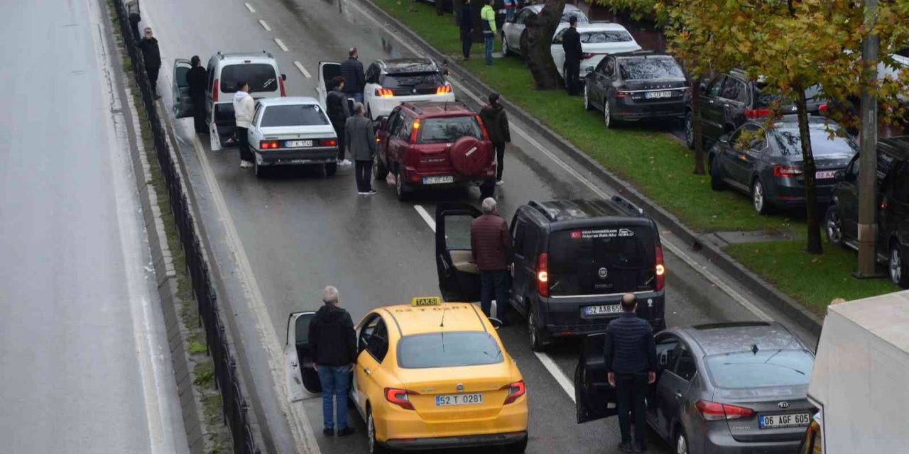 Ordu’da 10 Kasım törenleri