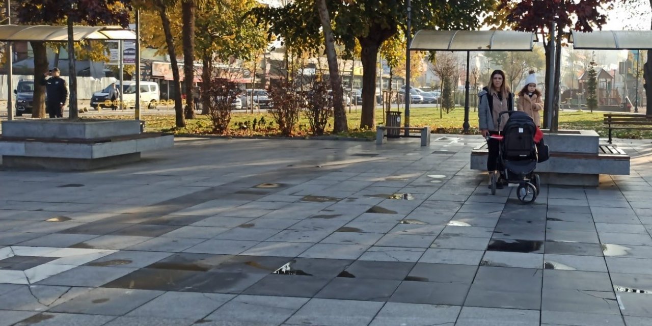 Düzce’de saat 09.05’te hayat durdu