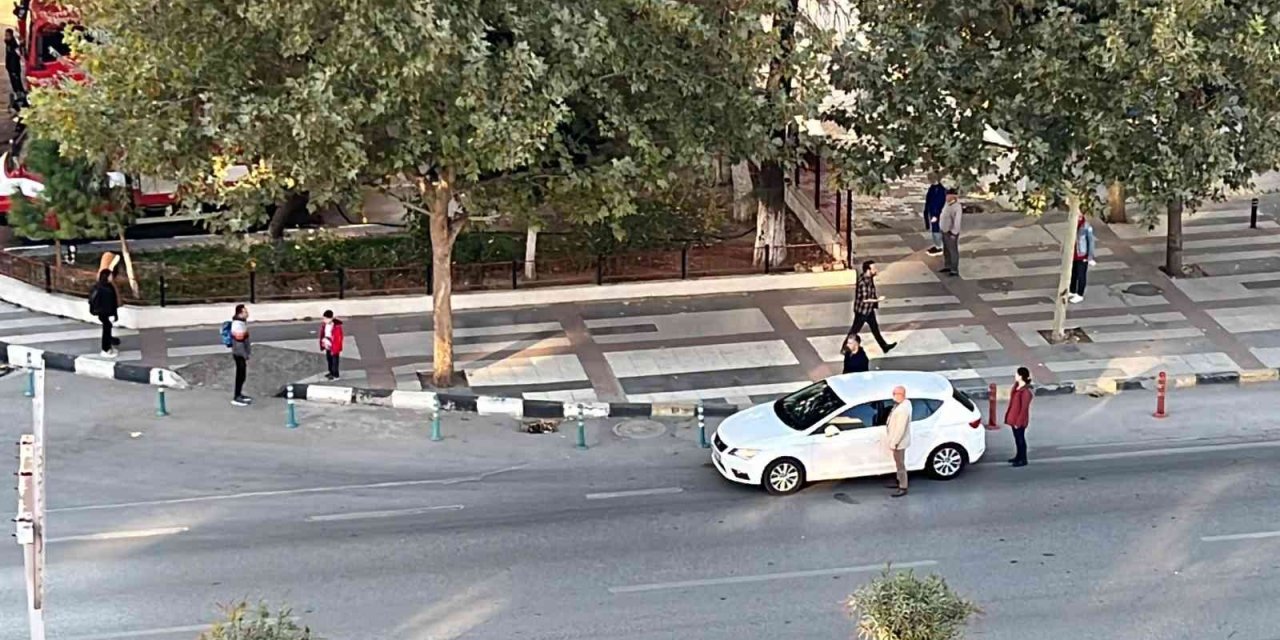 Manisa’da 2 dakikalığına hayat durdu