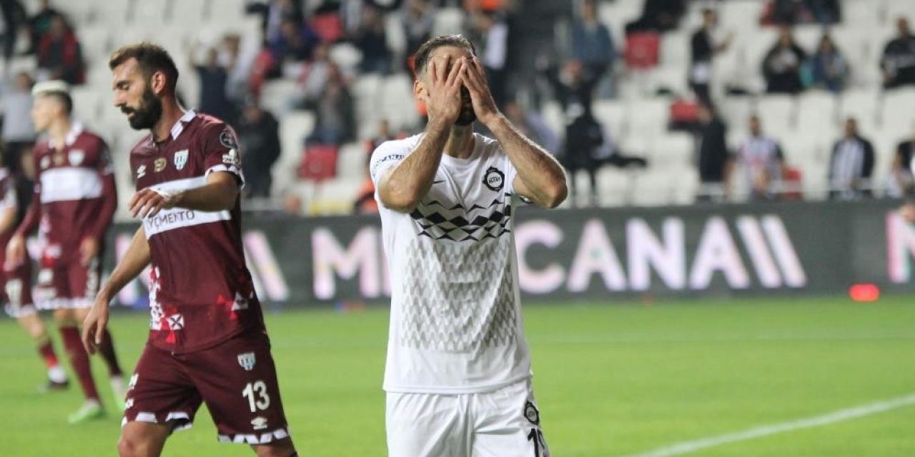 Altay, maç başına şut atmada kayıplarda