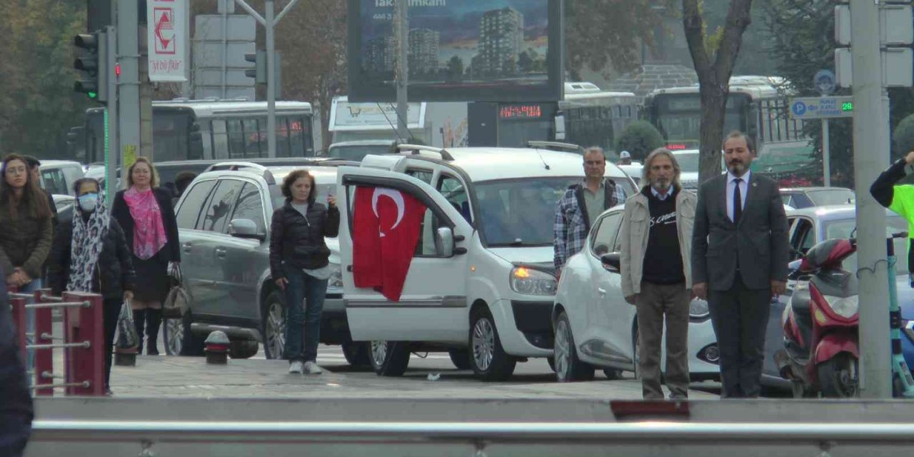 Kayseri’de 10 Kasım töreni düzenlendi