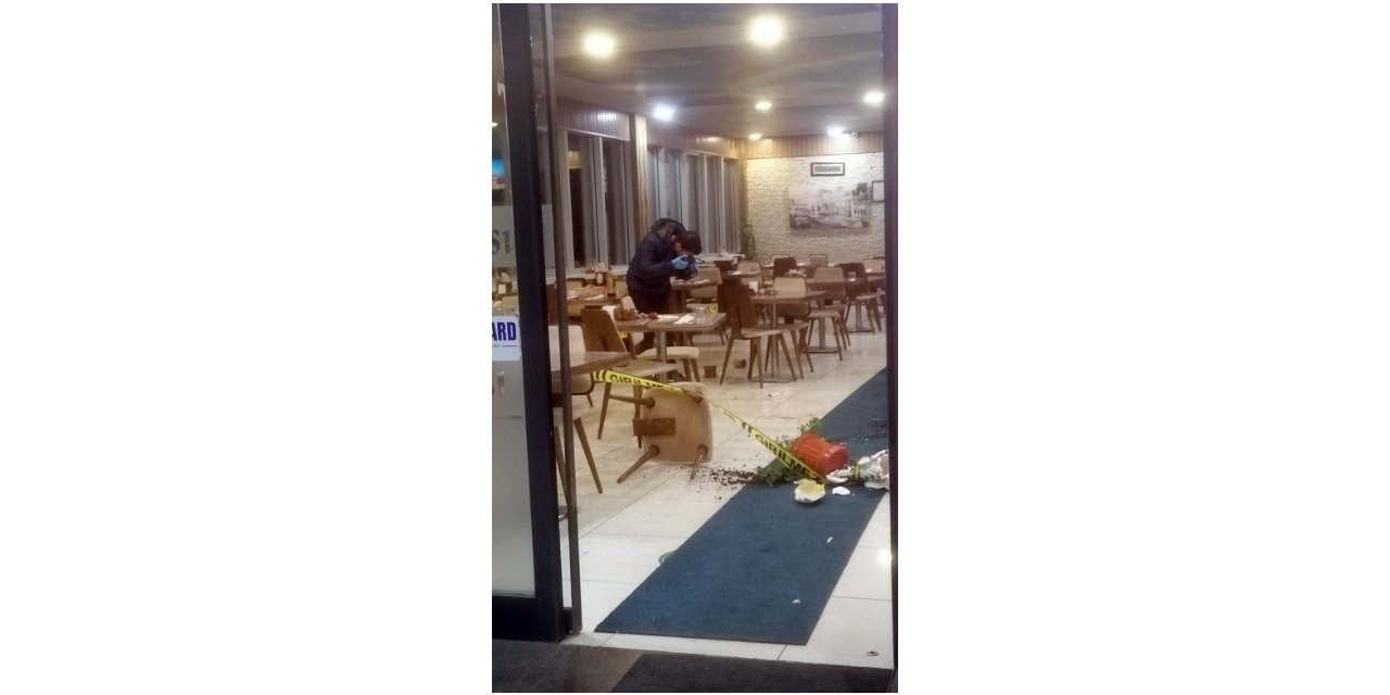 Çorbacıda tartıştığı kişiye kurşun yağdırdı: 1 yaralı