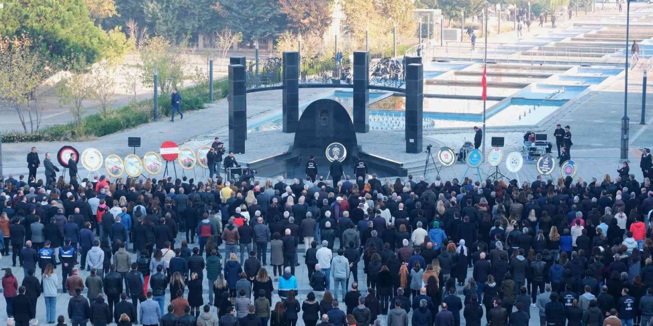 Ulu Önder Nilüfer’de özlem ve sevgiyle anıldı