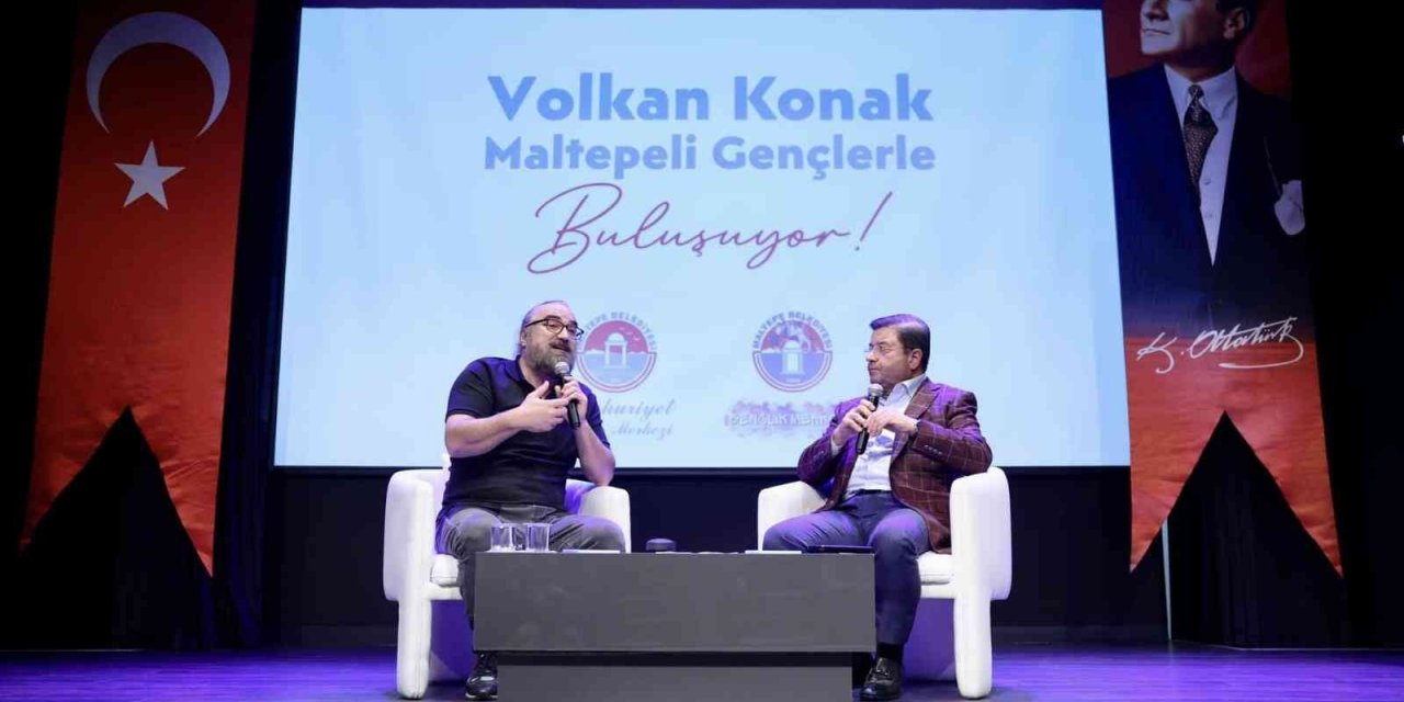 Volkan Konak, Maltepeli gençlerle buluştu