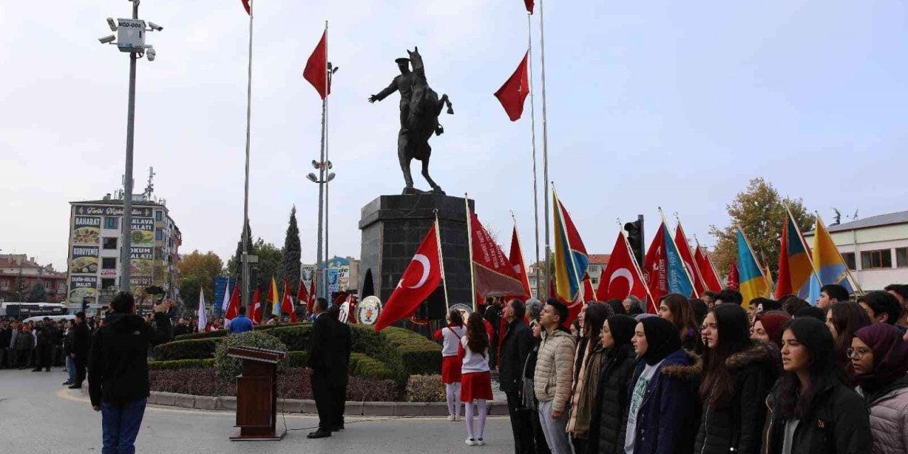 Niğde’de 10 Kasım Atatürk’ü Anma Programı