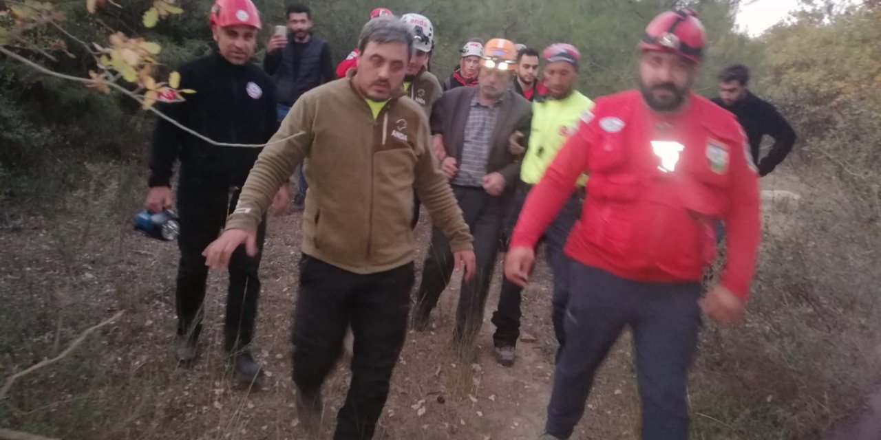 Bursa’da kaybolan Alzheimer hastası AFAD tarafından bulundu