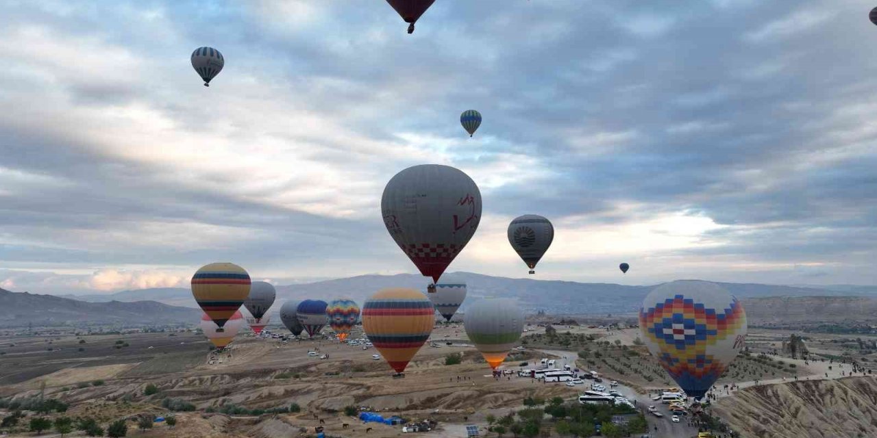 Görsel şölene rüzgar engeli