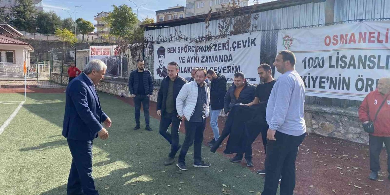 Bilecik 1. Amatör Küme’de maçlar başladı