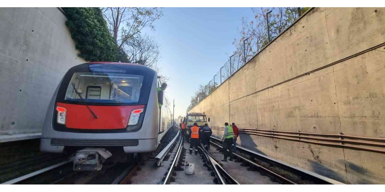 Ankara Büyükşehir Belediyesinden, aksayan metro seferleriyle ilgili açıklama