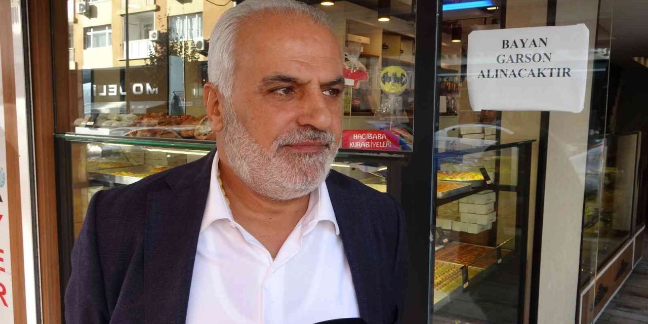 İş adamı Elaldı, “İşsizlik yok, iş beğenmemezlik var, eleman bulamıyoruz”