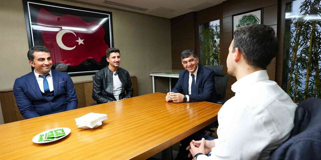 KPSS Türkiye 1.’si’den Fadıloğlu’na ziyaret