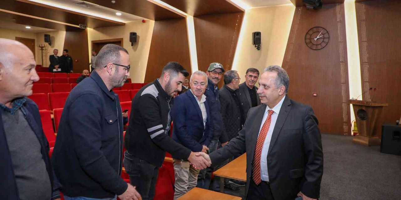 Talas Belediyesi’nden ‘esnafı birleştiren, şehri güzelleştiren’ ihale