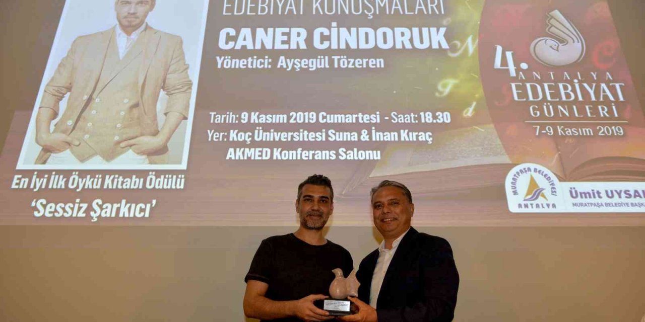 Edebiyat Antalya’yla buluşuyor