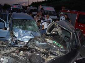 Gümüşhane'de trafik faciası: 5 ölü