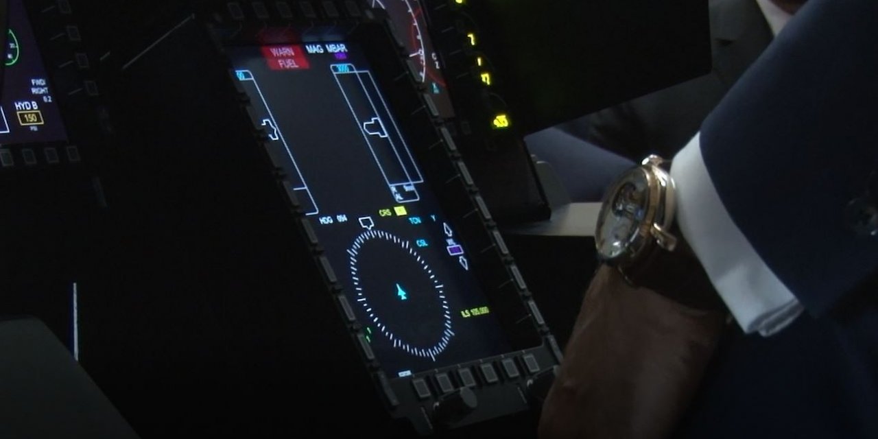 F-16’ların modernizasyonunda kullanılacak yerli ve milli AESA radarı tanıtıldı