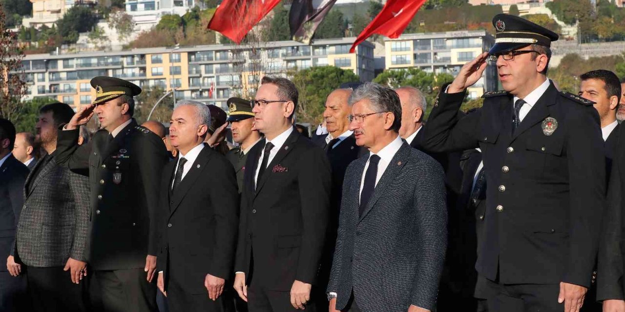 Gazi Mustafa Kemal Atatürk Başakşehir’de anıldı