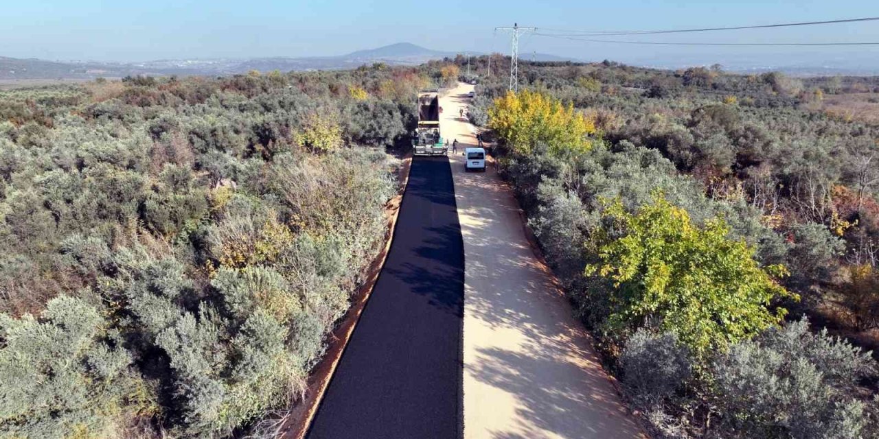 Tarihi Gölyazı yolu sil baştan yenileniyor