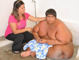 Muhammed öyle bir kiloya ulaştı ki