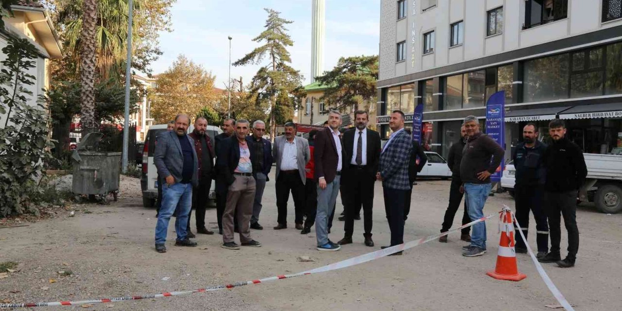 Gürsu’nun simgesi olacak yeni Kent Meydanı oluşuyor