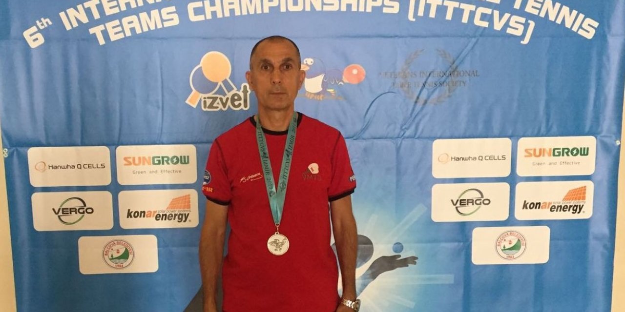 Kürşat Çavuşoğlu, Dünya Tıp ve Sağlık Oyunları’nda rekorunu egale etmek istiyor