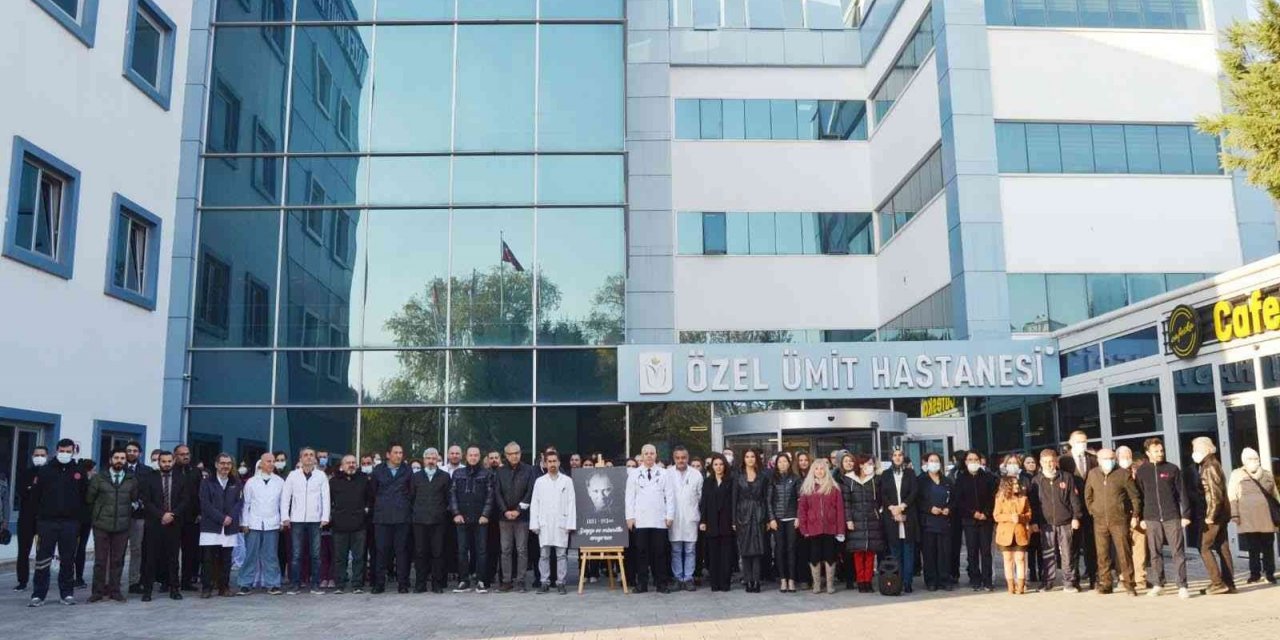 Atatürk Özel Ümit’te saygı ve minnetle anıldı