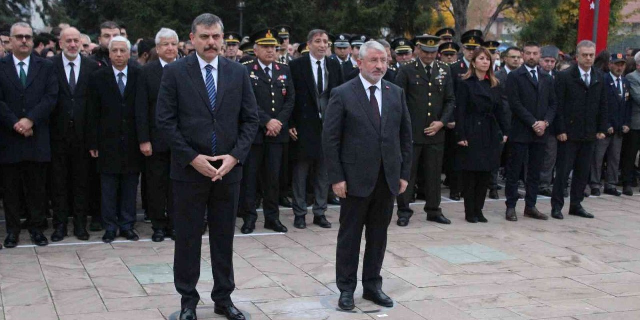 Çorum’da 10 Kasım törenleri