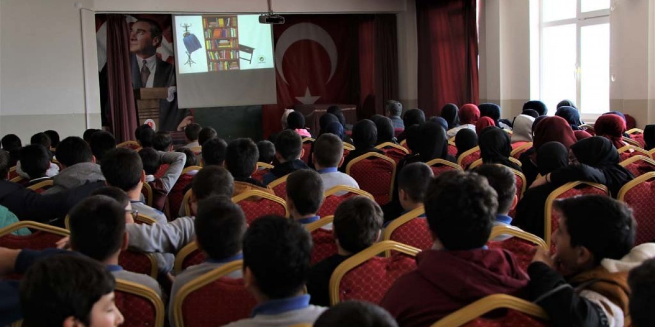 Belediyeden öğrencilere çevre bilinci eğitimi