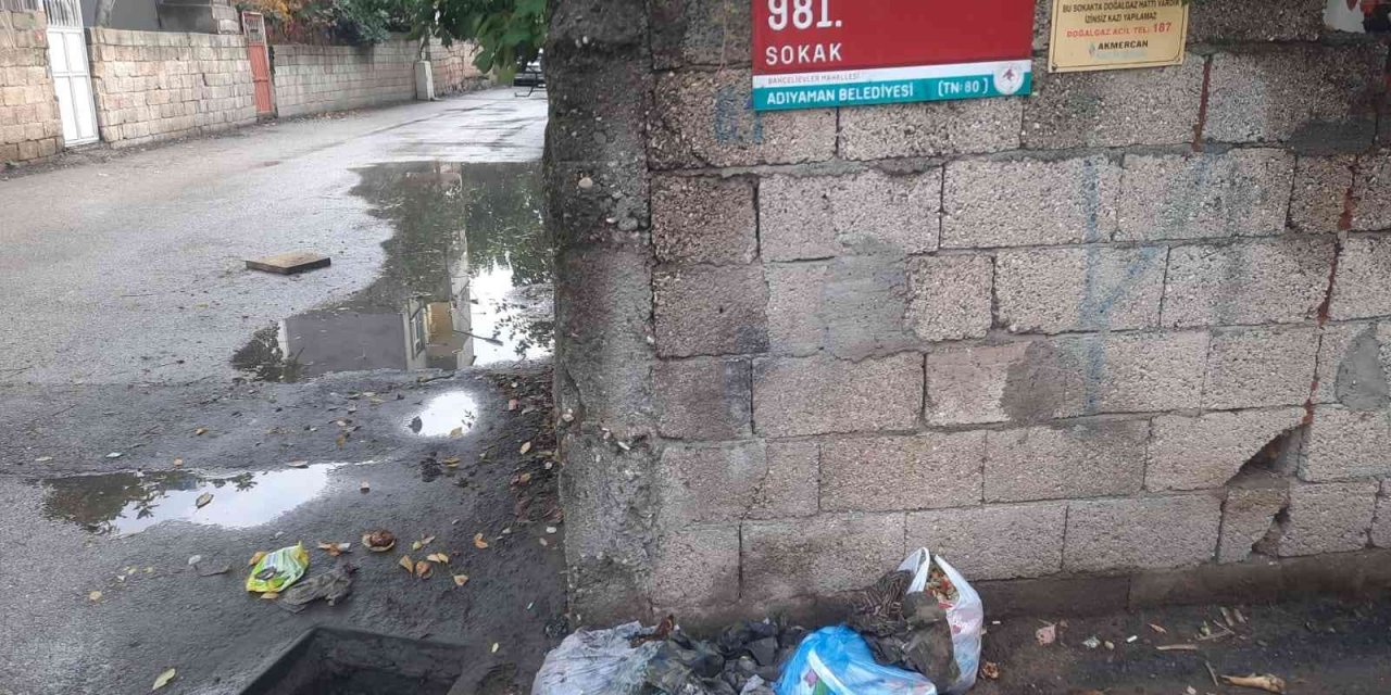 Çalınan demir mazgal tehlike oluşturuyor