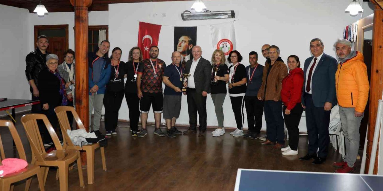 Menteşe’de’ Ataya Saygı’ masa tenisi turnuvası