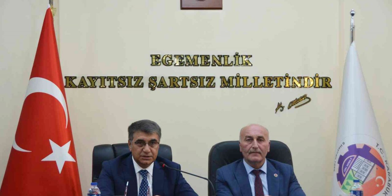 Bütçe görüşmelerinin 10. birleşimi yapıldı