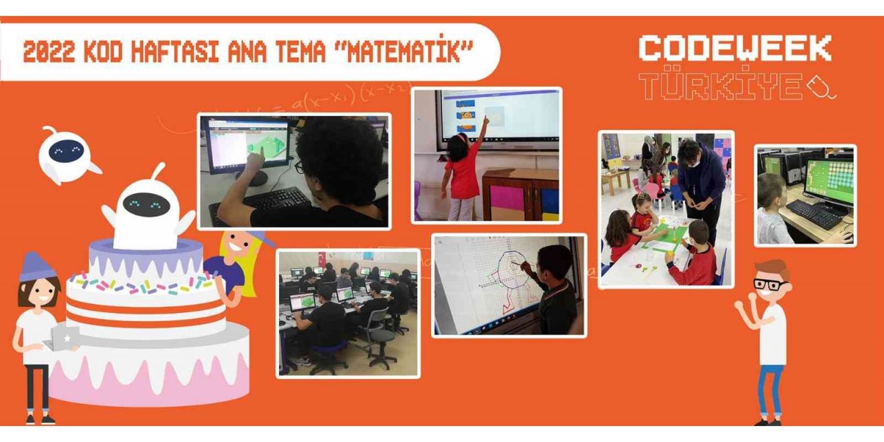 Kod Haftası etkinliklerine büyük ilgi