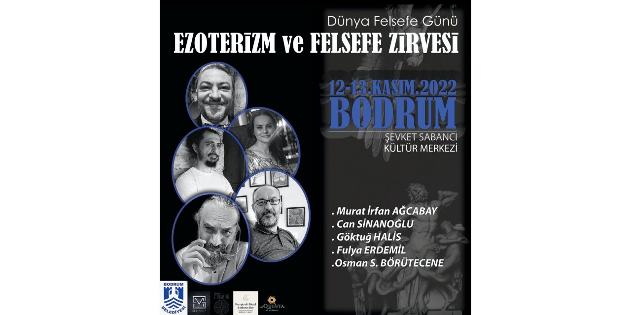 Ezoterizm ve Felsefe Zirvesi’ne Bodrum ev sahipliği yapacak