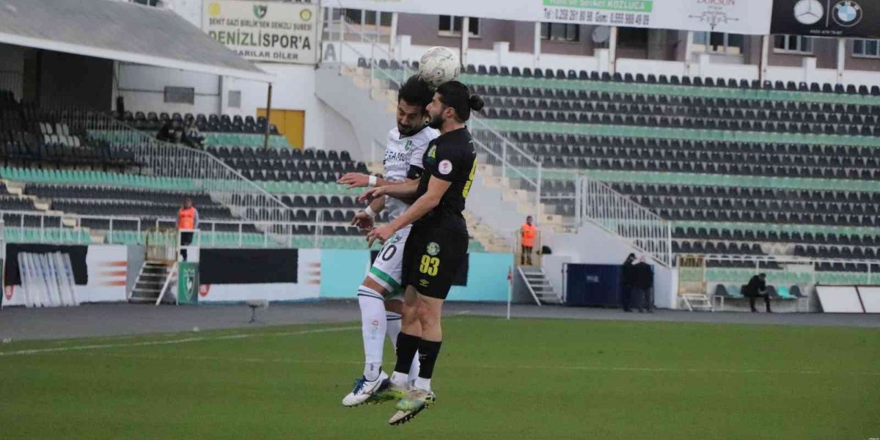 Ziraat Türkiye Kupası: Denizlispor: 0 - Şanlıurfaspor: 5