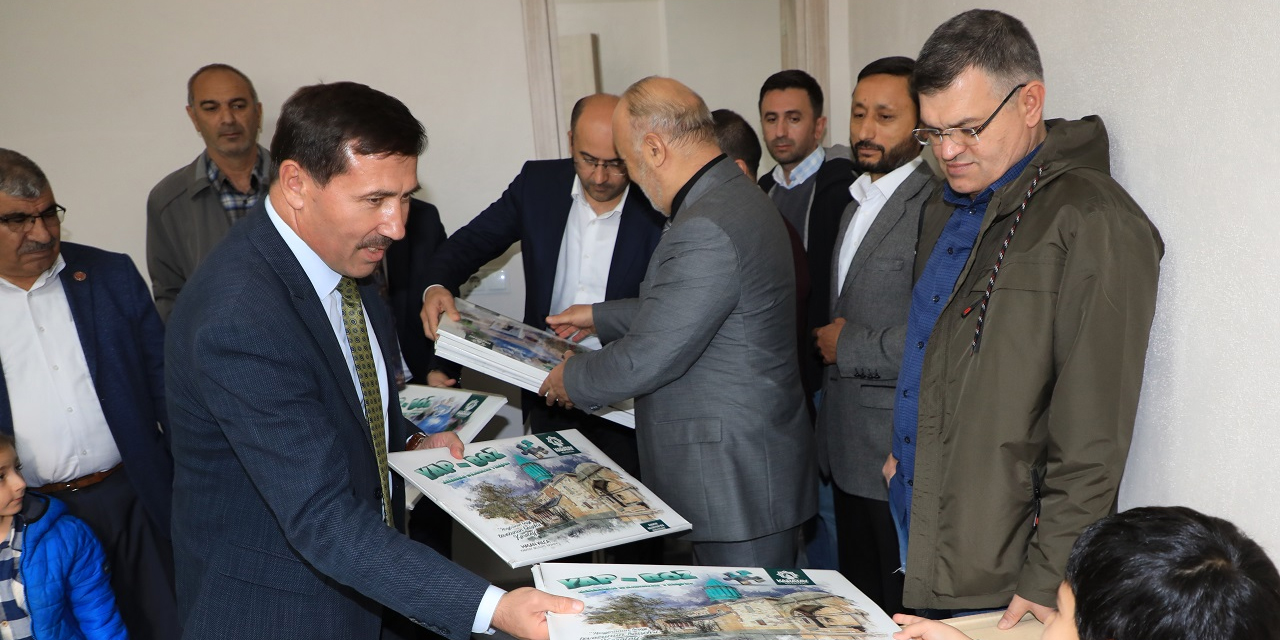 Konya haber! Kılca ve İmamoğlu Akali Efendi Diyanet Gençlik Merkezi’nde öğrencilerle buluştu