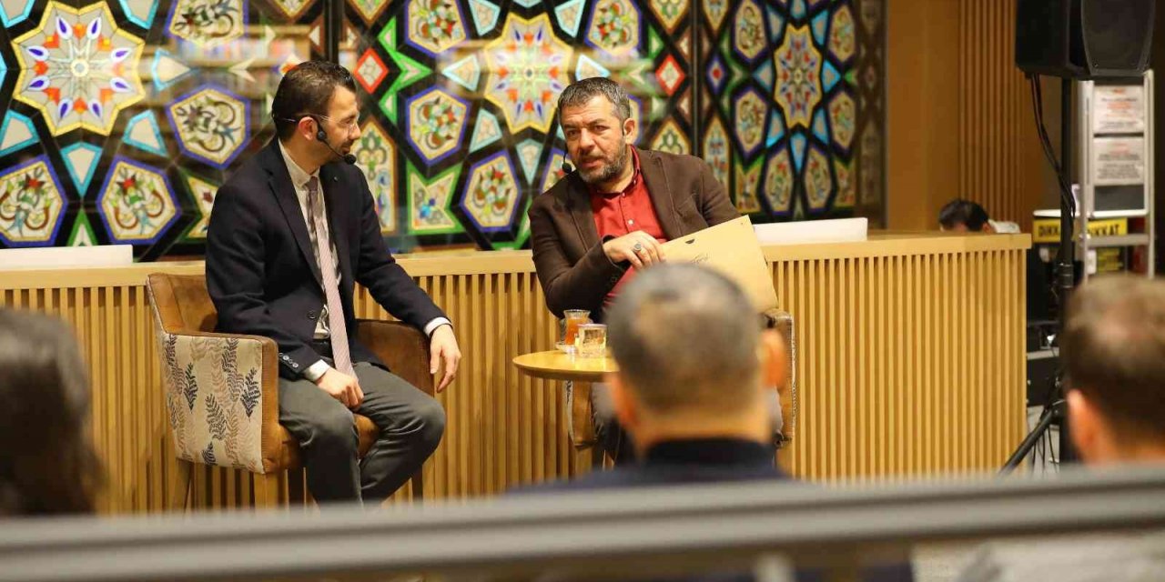 Gazetecilerden Başakşehir’de unutulmaz sohbet