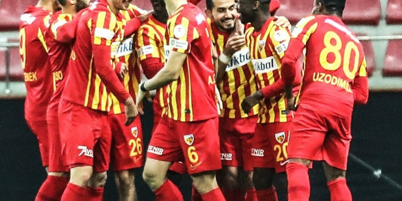 Ziraat Türkiye Kupası: Kayserispor: 1 - Sivas Belediyespor: 0