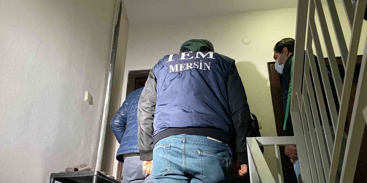 Mersin’de FETÖ operasyonu: 9 gözaltı kararı