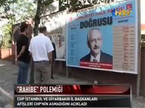 Atalay: O afişi CHP'li başkan yaptırdı