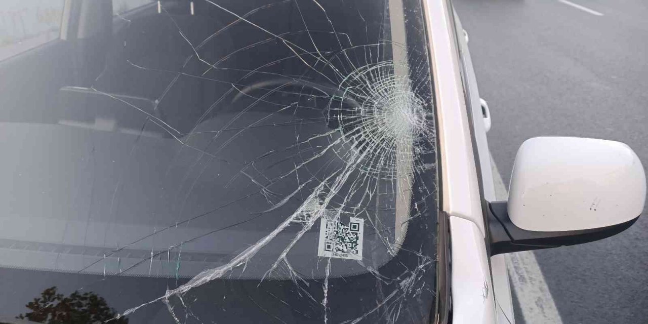 Okul çıkışında feci kaza kamerada